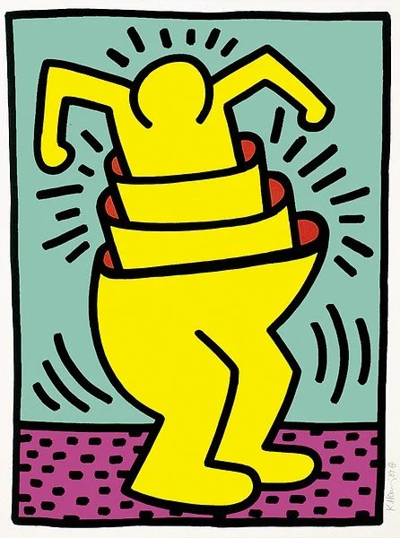 Available Works by Keith Haring — %